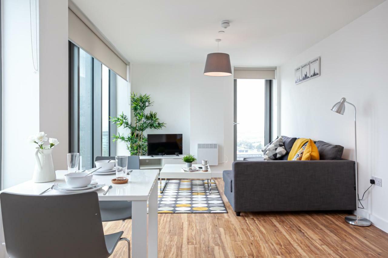 X1 Apartments Salford Quays Extérieur photo