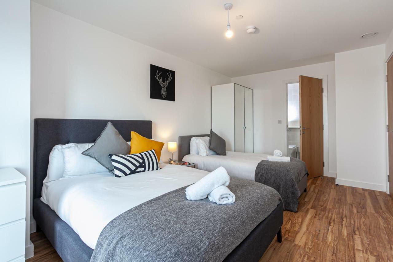 X1 Apartments Salford Quays Extérieur photo