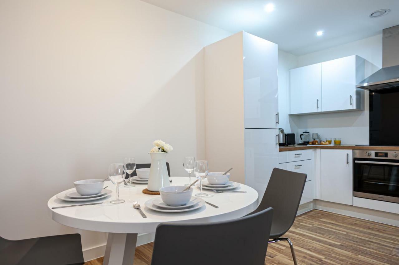 X1 Apartments Salford Quays Extérieur photo