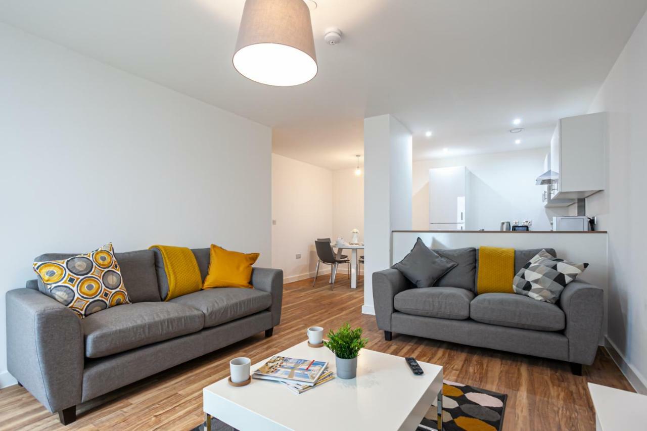 X1 Apartments Salford Quays Extérieur photo