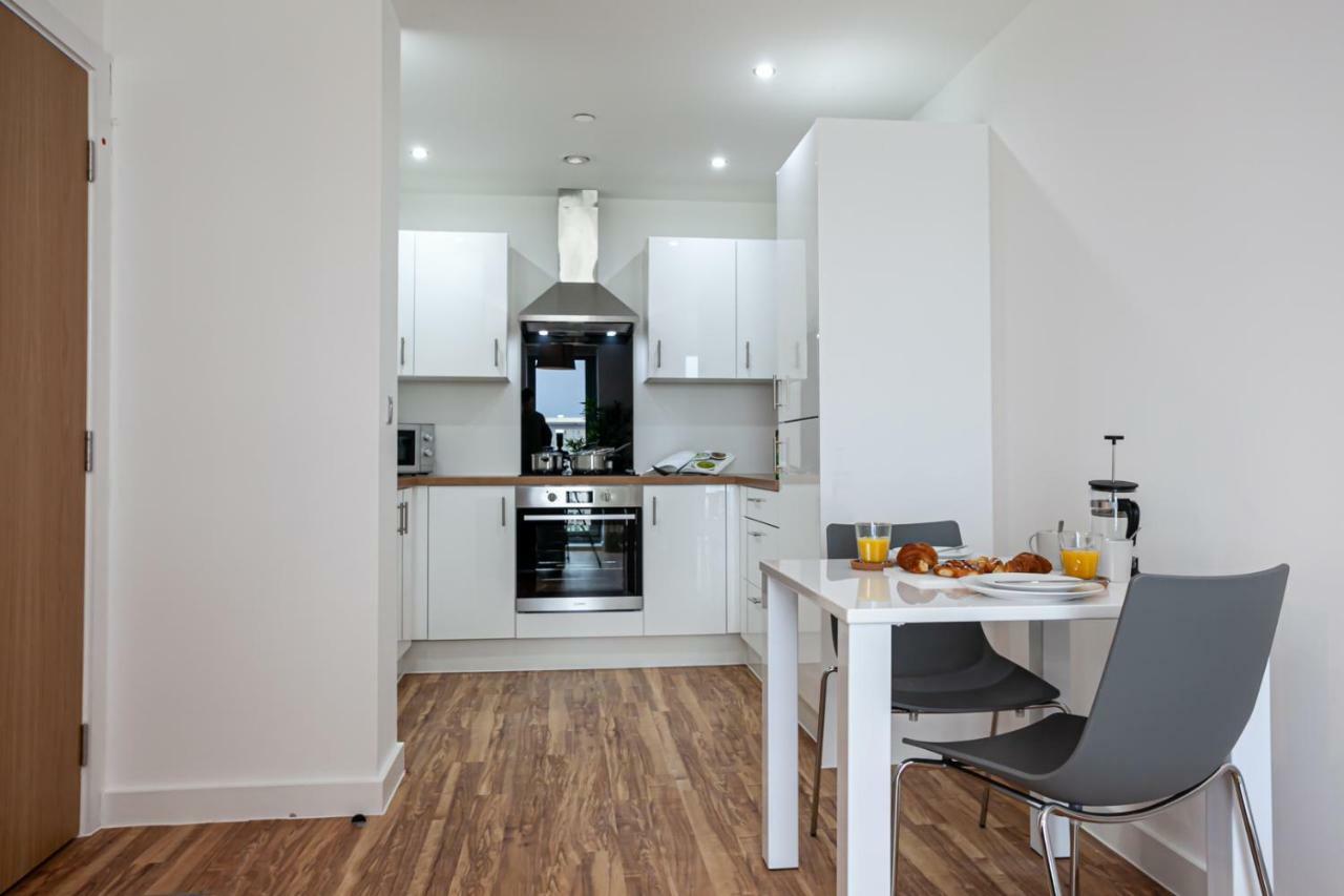 X1 Apartments Salford Quays Extérieur photo