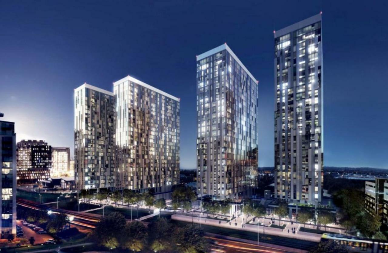 X1 Apartments Salford Quays Extérieur photo